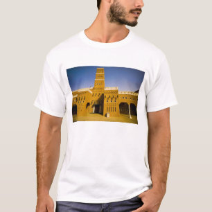 Saudi Arabia, Riyad, Mosque of Al Diriya T-Shirt