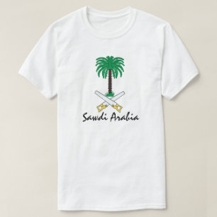 Saudi Arabia Sawdi Emblem T-Shirt