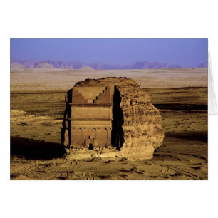 Saudi Arabia, site of Madain Saleh, ancient