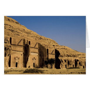 Saudi Arabia, site of Madain Saleh, ancient 2