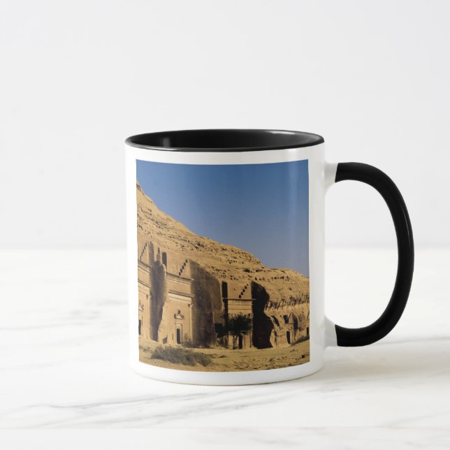 Saudi Arabia, site of Madain Saleh, ancient 2 Mug (Right)