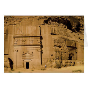 Saudi Arabia, site of Madain Saleh, ancient 3
