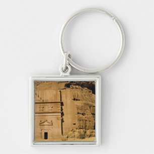 Saudi Arabia, site of Madain Saleh, ancient 3 Key Ring