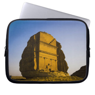 Saudi Arabia, site of Madain Saleh, ancient 4 Laptop Sleeve