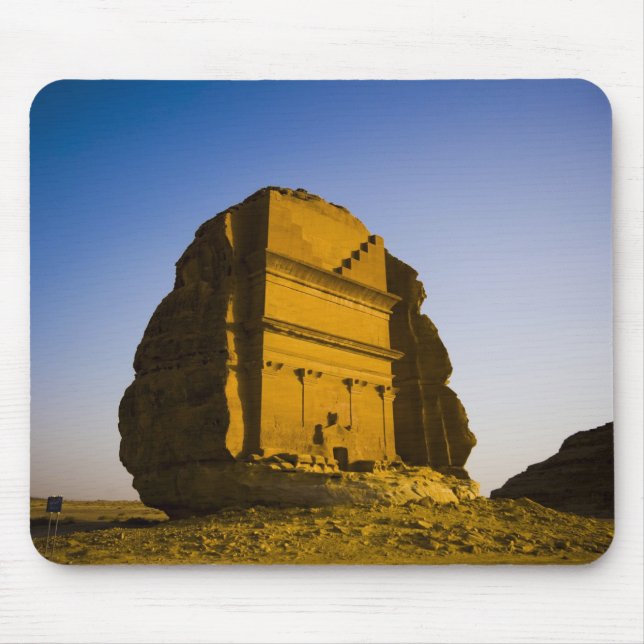Saudi Arabia, site of Madain Saleh, ancient 4 Mouse Mat (Front)