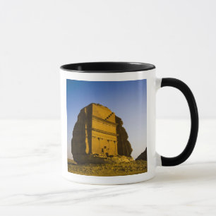 Saudi Arabia, site of Madain Saleh, ancient 4 Mug