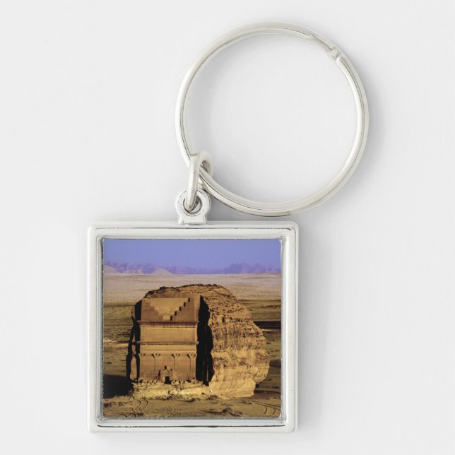 Saudi Arabia, site of Madain Saleh, ancient Key Ring (Front)