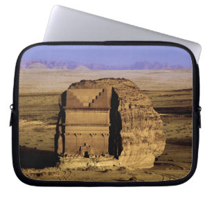 Saudi Arabia, site of Madain Saleh, ancient Laptop Sleeve