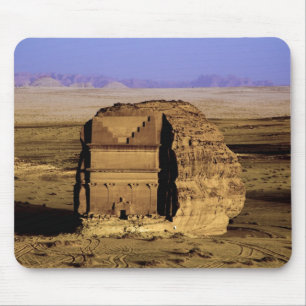 Saudi Arabia, site of Madain Saleh, ancient Mouse Mat