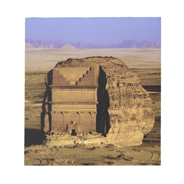 Saudi Arabia, site of Madain Saleh, ancient Notepad (Front)