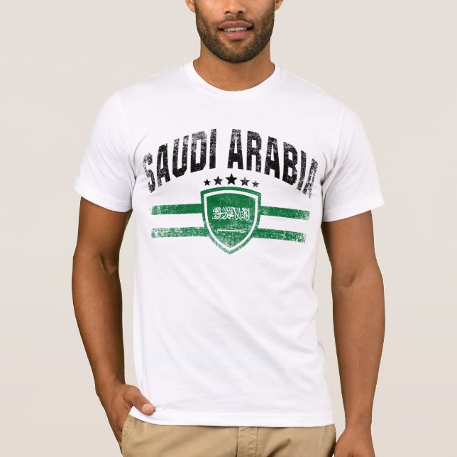 Saudi Arabia T-Shirt (Front)