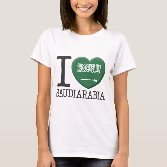 Saudi Arabia T-Shirt (Front)