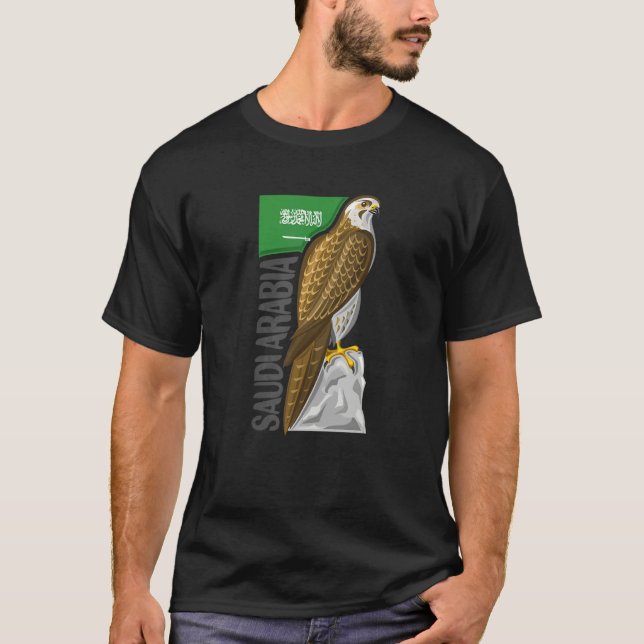 Saudi Arabia T-Shirt (Front)