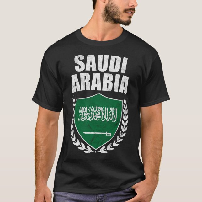 Saudi Arabia T-Shirt (Front)