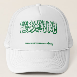 Saudi Arabia Trucker Hat