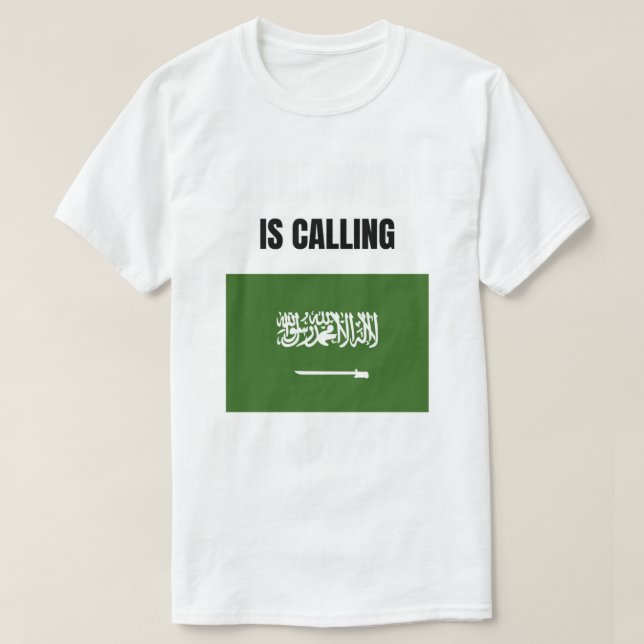 Saudi Arabia Vacay   T-Shirt (Design Front)
