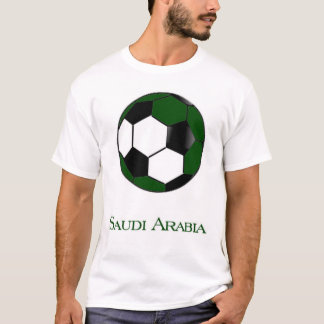 Saudi Arabia World Cup Soccer T-Shirt