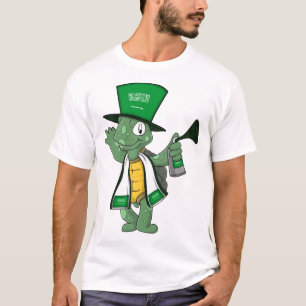 Saudi Arabian Fan Turtle T-Shirt