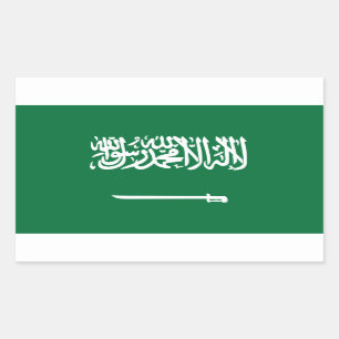 Saudi Arabian flag Stickers