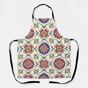 Saudi Arabian Floral Apron