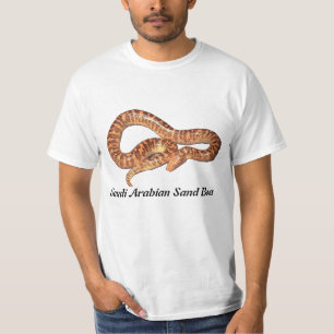 Saudi Arabian Sand Boa Value T-Shirt