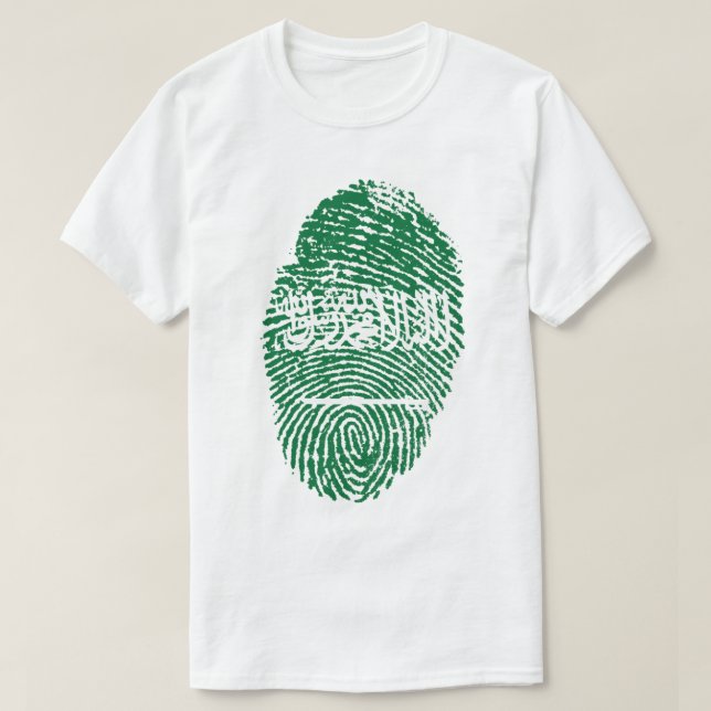 Saudi Arabian   T-Shirt (Design Front)