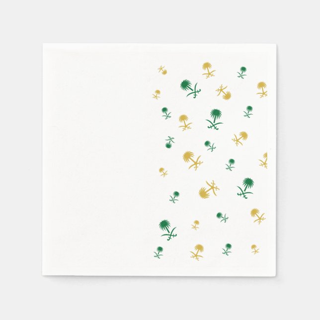 saudi design napkin (Front)