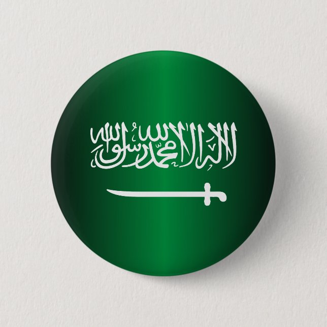 Saudi Flag Buttons (Front)