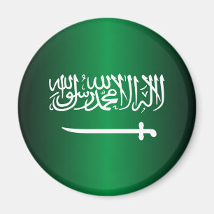Saudi Flag Magnets