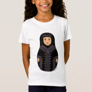 Saudi Matryoshka Girls' T-Shirt