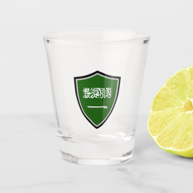 Saudi Shot Glass (Front)