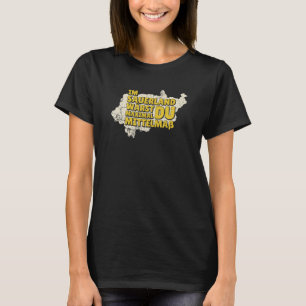 Sauerland Germany Sauerlander German Hiking 5 T-Shirt