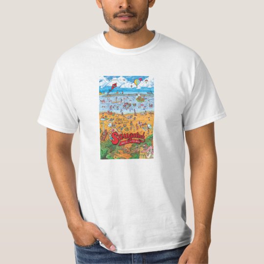 Saugatuck (Day) T-Shirt