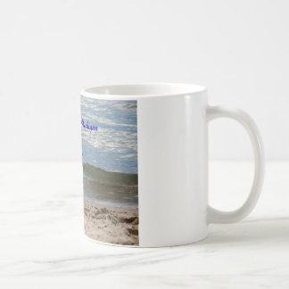 Saugatuck, Michigan Beach Mug