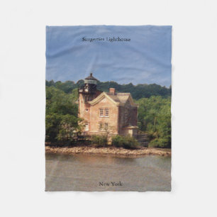 Saugerties Lighthouse blanket