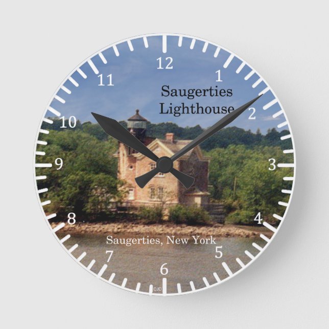 Saugerties Lighthouse clock (Front)