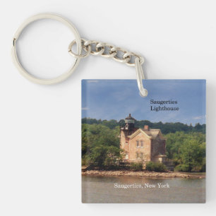 Saugerties Lighthouse key chain