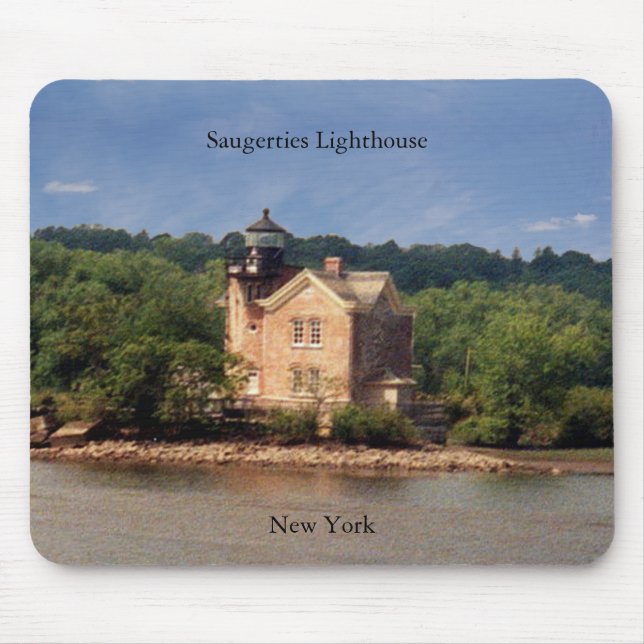 Saugerties Lighthouse mousepad (Front)