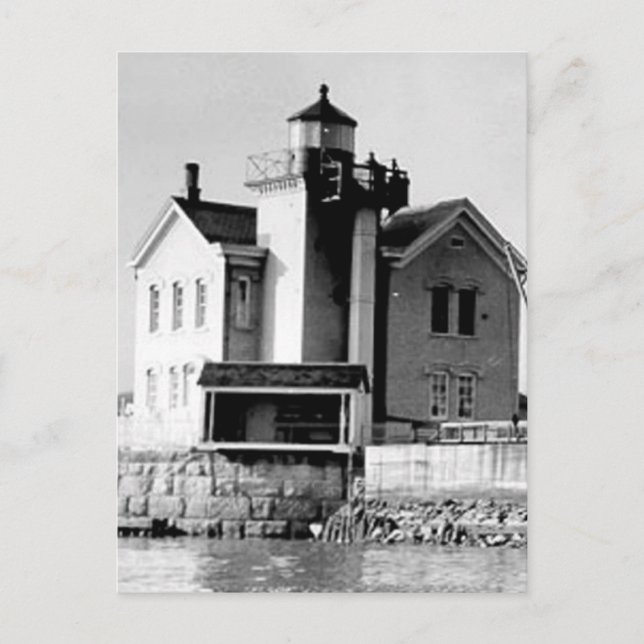 Saugerties Lighthouse Postcard (Front)