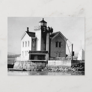 Saugerties Lighthouse Postcard