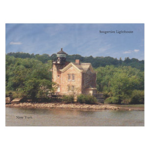 Saugerties Lighthouse table cloth