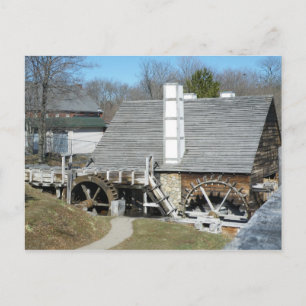 Saugus Ironworks Postcard