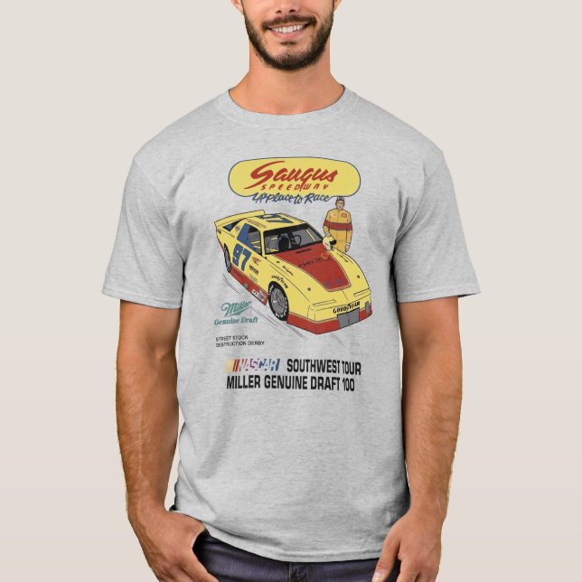 Saugus Speed T-Shirt (Front)