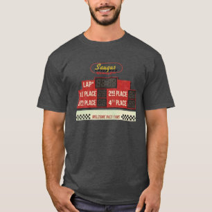 Saugus Speedway abandoned scoreboard T-Shirt