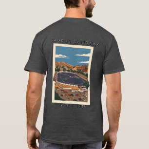 Saugus Speedway Postcard Picture 1939 - 1995 T-Shirt