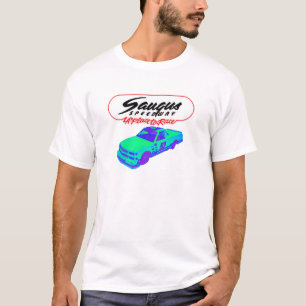 Saugus speedway supertruck light T shirt