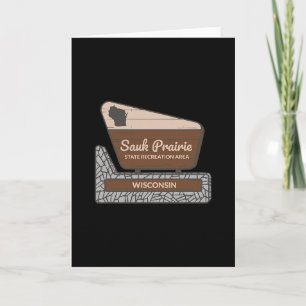 Sauk Prairie State Recreation Area Wisconsin Wi Va Card