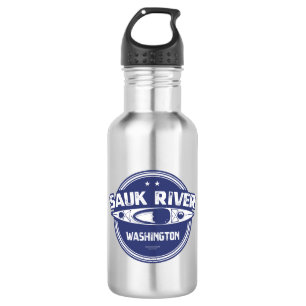 Sauk River Washington Kayaking 532 Ml Water Bottle
