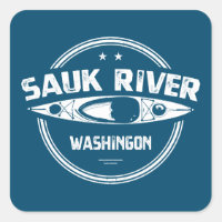 Sauk River Washington Kayaking