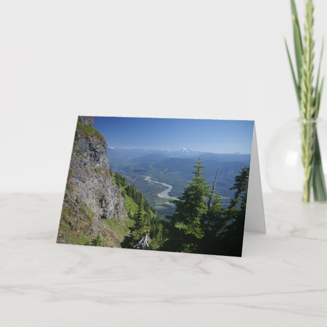 Sauk Valley greeting Card (Front)